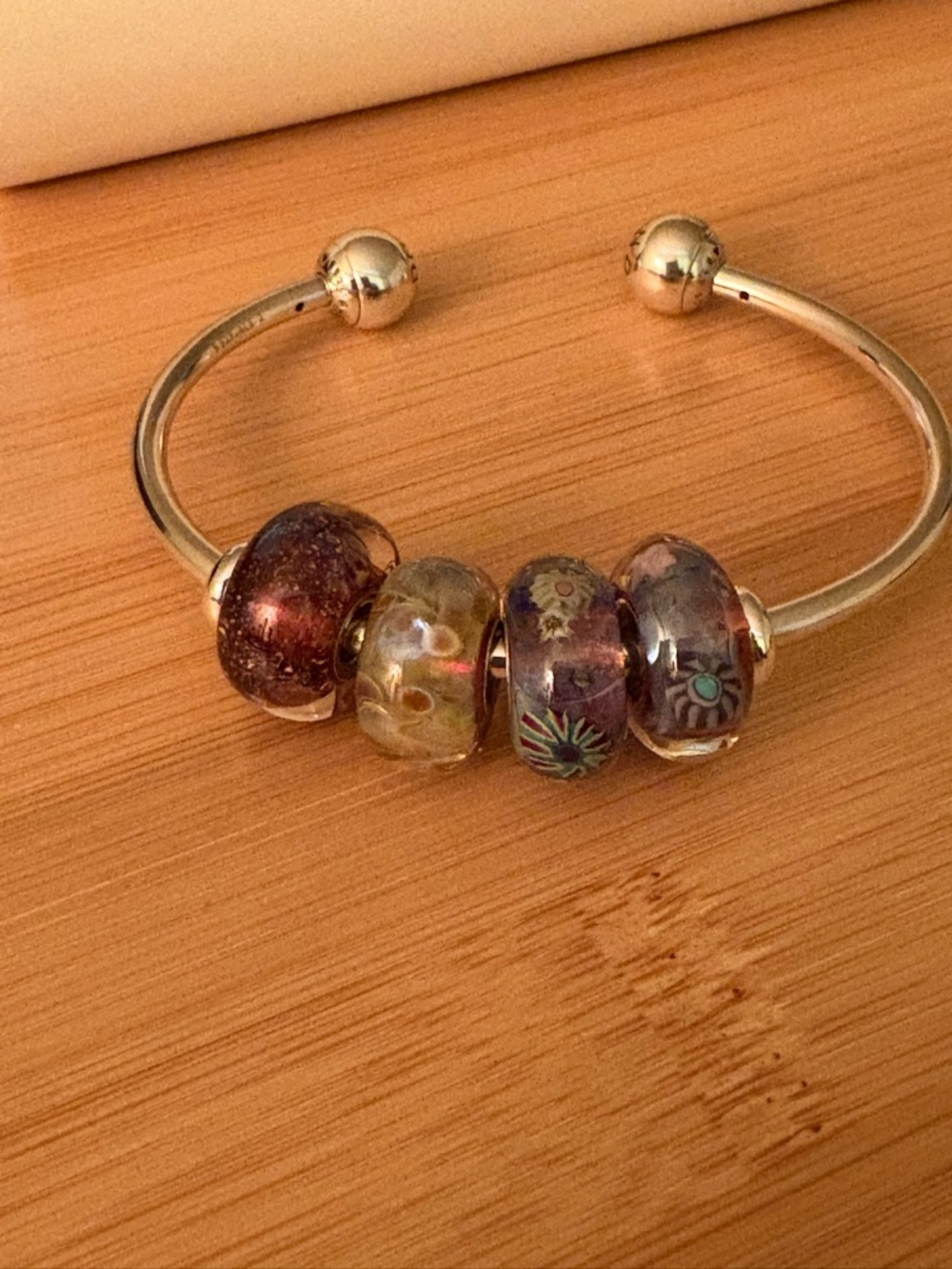 Blue Moon Glass Artisan Beads